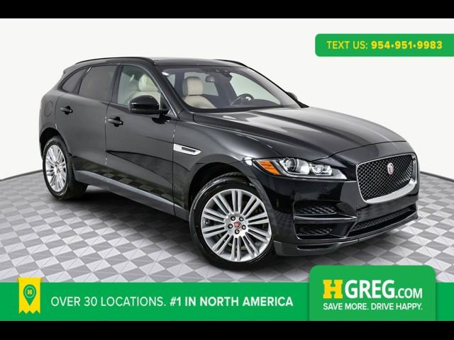 2018 Jaguar F-Pace 35t Premium