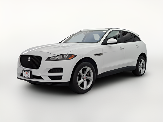 2018 Jaguar F-Pace 35t Premium
