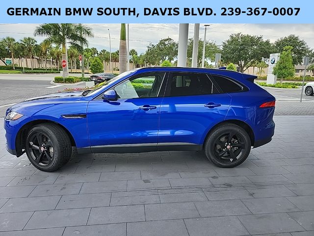 2018 Jaguar F-Pace 35t Premium