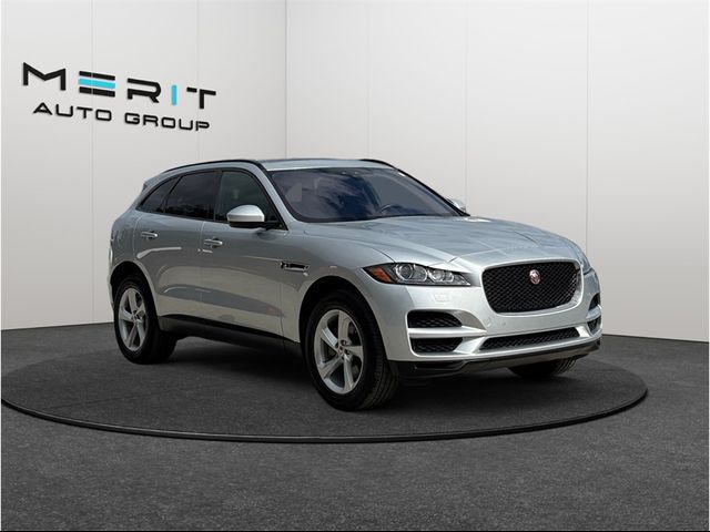 2018 Jaguar F-Pace 35t Premium