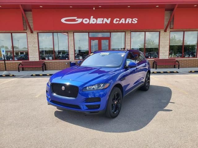 2018 Jaguar F-Pace 35t Premium