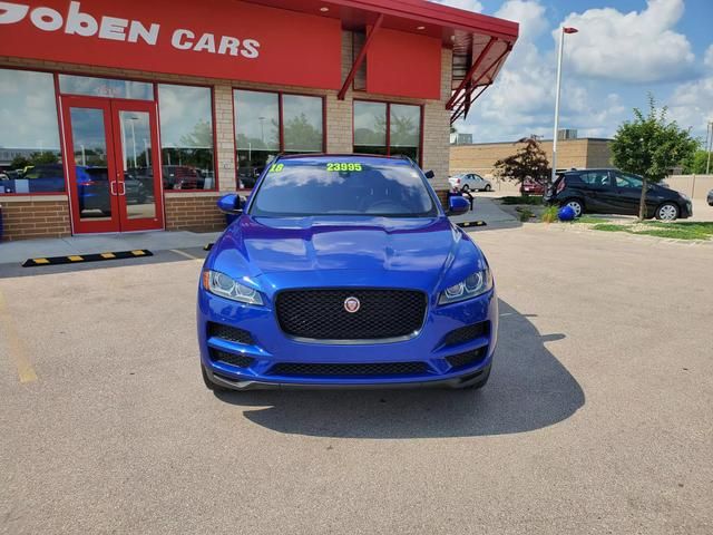 2018 Jaguar F-Pace 35t Premium