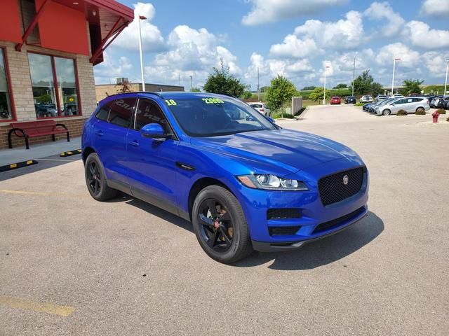 2018 Jaguar F-Pace 35t Premium