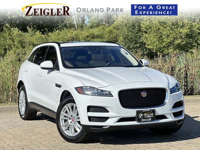 2018 Jaguar F-Pace 35t Prestige