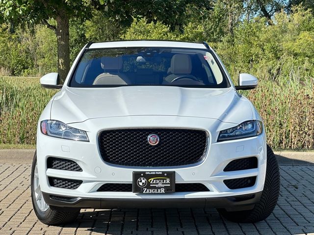 2018 Jaguar F-Pace 35t Prestige