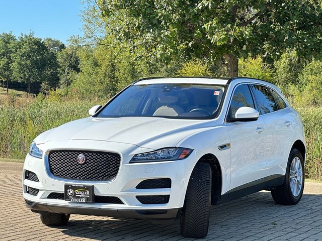 2018 Jaguar F-Pace 35t Prestige