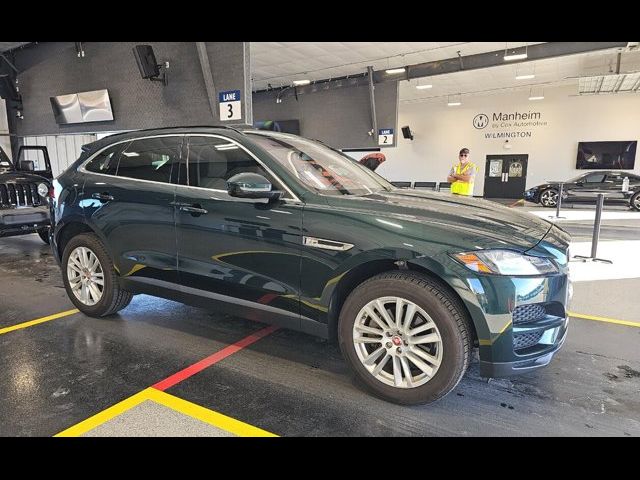2018 Jaguar F-Pace 35t Prestige