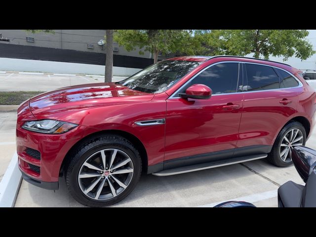 2018 Jaguar F-Pace 35t Prestige