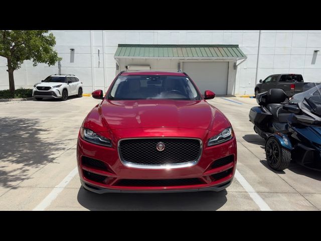 2018 Jaguar F-Pace 35t Prestige