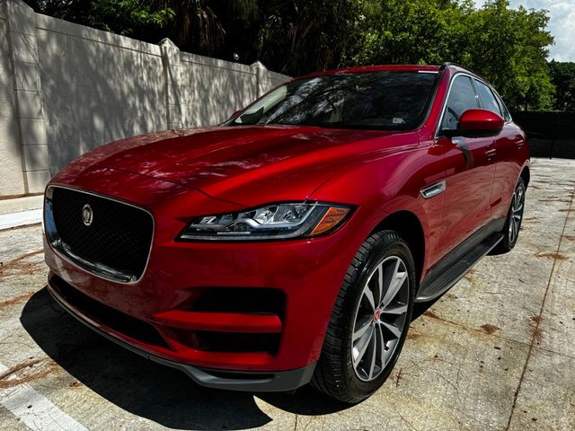 2018 Jaguar F-Pace 35t Prestige