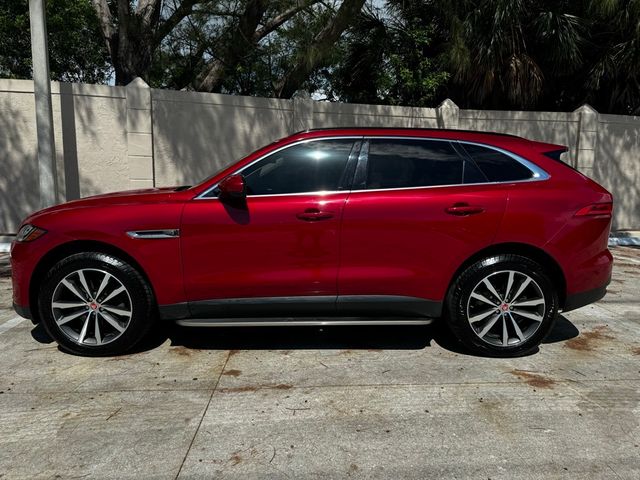 2018 Jaguar F-Pace 35t Prestige