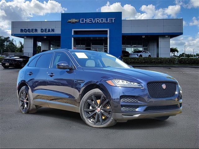 2018 Jaguar F-Pace 35t Prestige