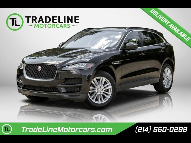 2018 Jaguar F-Pace 35t Prestige