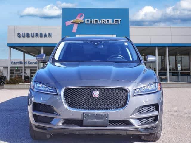 2018 Jaguar F-Pace 35t Prestige