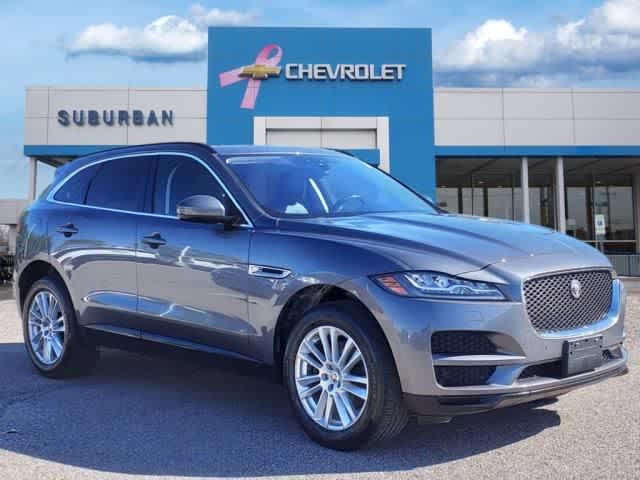 2018 Jaguar F-Pace 35t Prestige