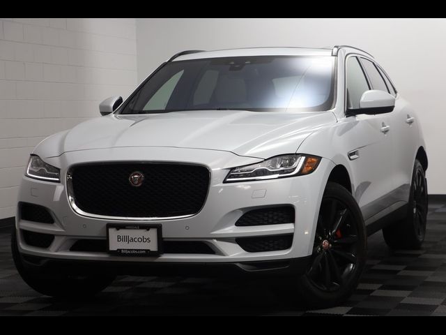 2018 Jaguar F-Pace 35t Prestige