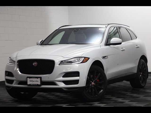 2018 Jaguar F-Pace 35t Prestige