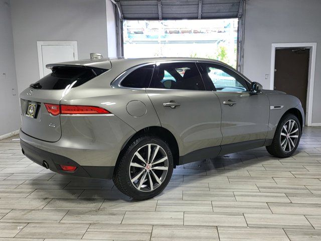 2018 Jaguar F-Pace 35t Prestige