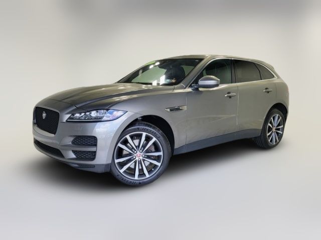 2018 Jaguar F-Pace 35t Prestige