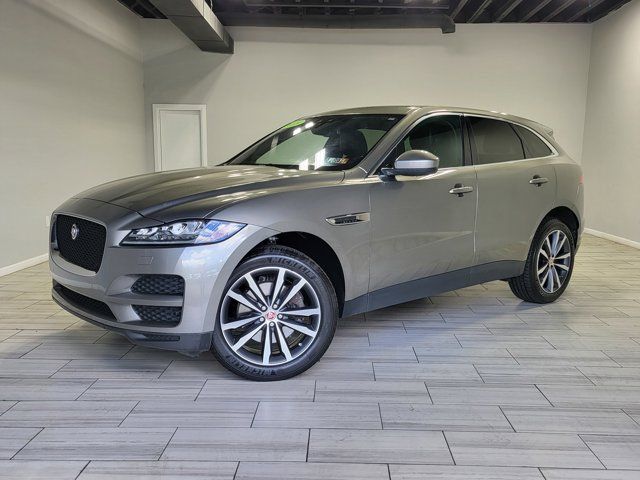 2018 Jaguar F-Pace 35t Prestige