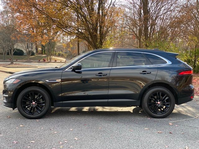 2018 Jaguar F-Pace 35t Prestige