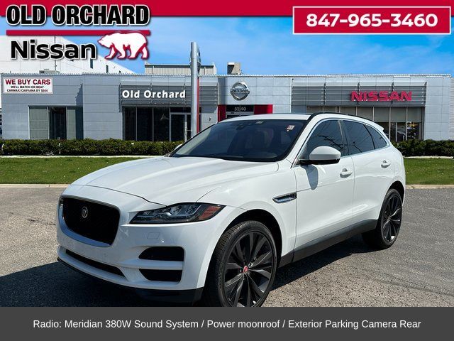 2018 Jaguar F-Pace 35t Prestige