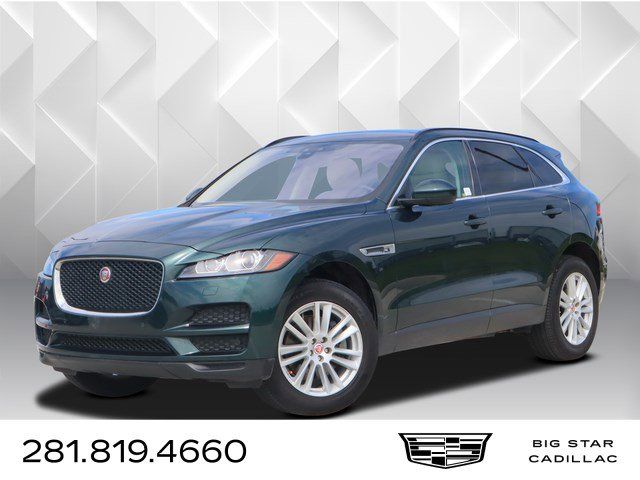 2018 Jaguar F-Pace 35t Prestige