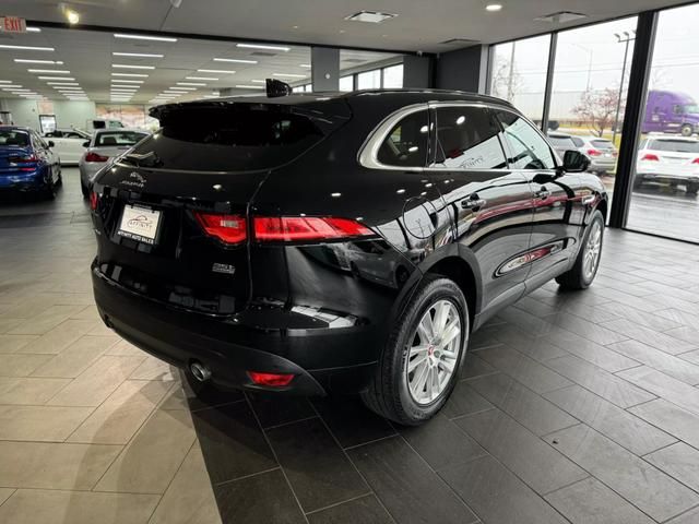 2018 Jaguar F-Pace 35t Prestige