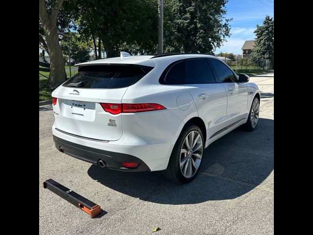 2018 Jaguar F-Pace 35t R-Sport