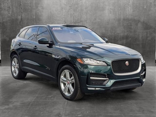 2018 Jaguar F-Pace 35t R-Sport