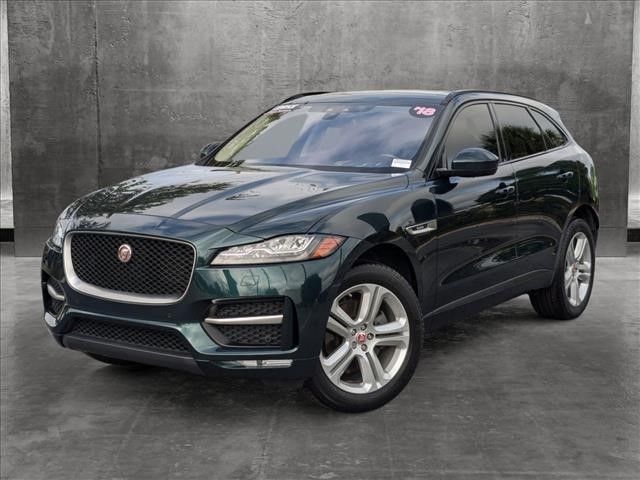 2018 Jaguar F-Pace 35t R-Sport