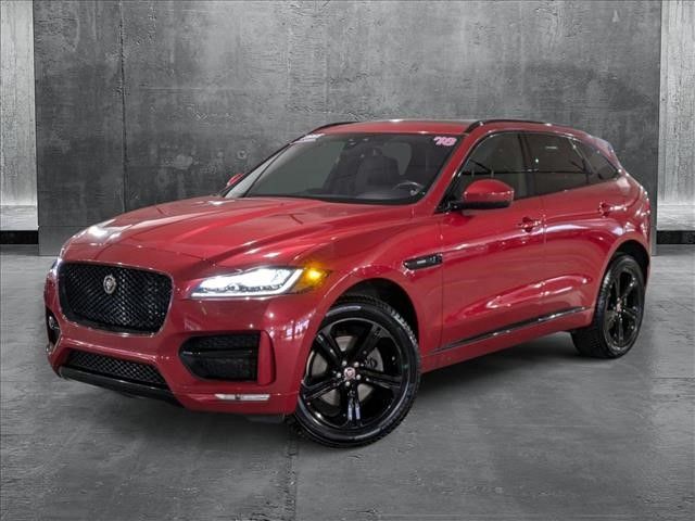 2018 Jaguar F-Pace 35t R-Sport