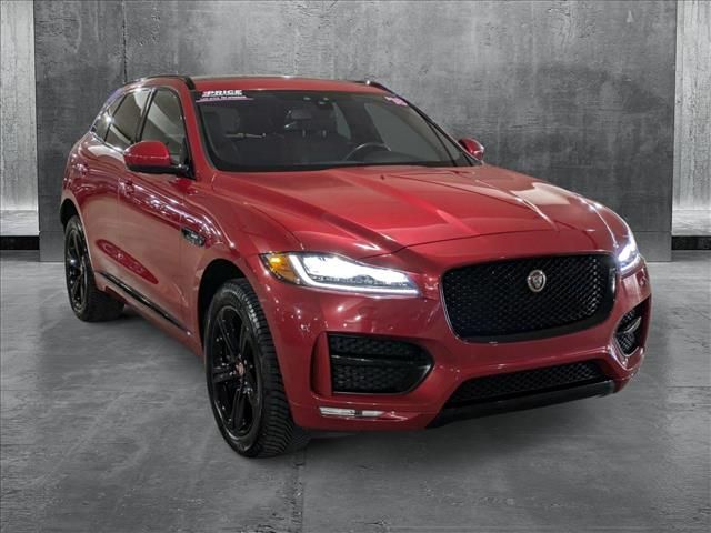 2018 Jaguar F-Pace 35t R-Sport