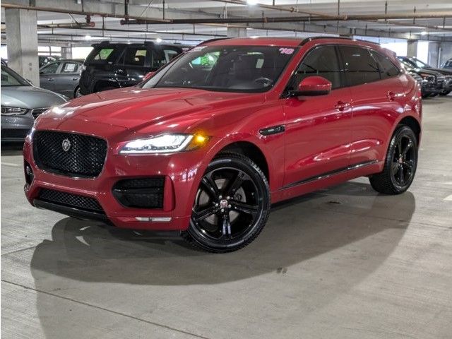 2018 Jaguar F-Pace 35t R-Sport