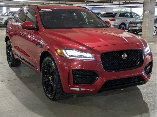 2018 Jaguar F-Pace 35t R-Sport