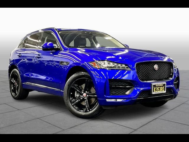 2018 Jaguar F-Pace 35t R-Sport