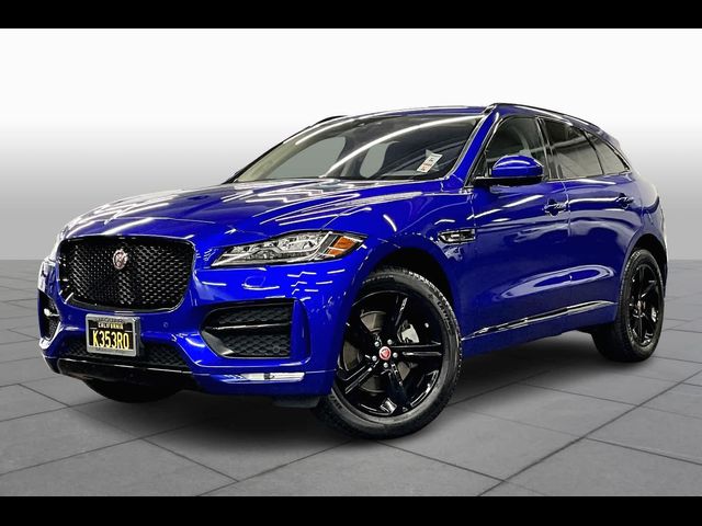 2018 Jaguar F-Pace 35t R-Sport