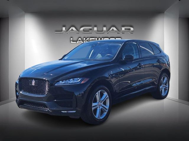 2018 Jaguar F-Pace 35t R-Sport