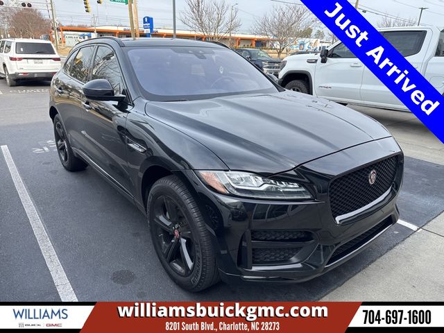 2018 Jaguar F-Pace 35t R-Sport