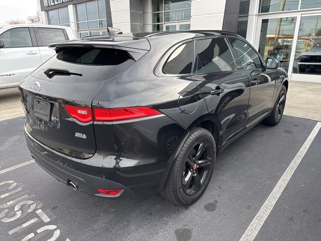 2018 Jaguar F-Pace 35t R-Sport