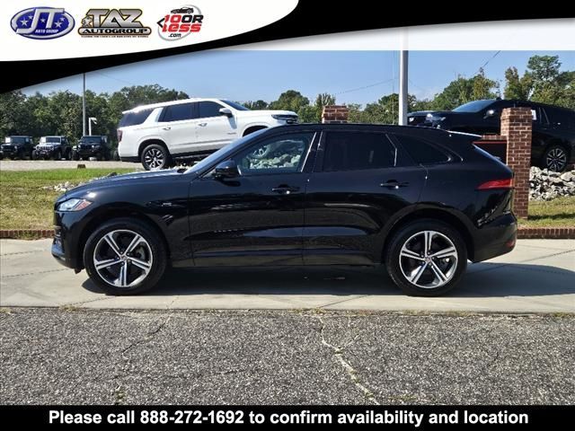 2018 Jaguar F-Pace 35t R-Sport