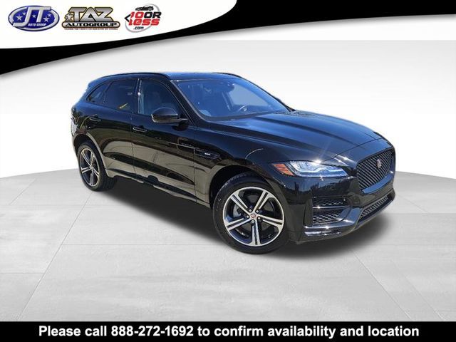 2018 Jaguar F-Pace 35t R-Sport