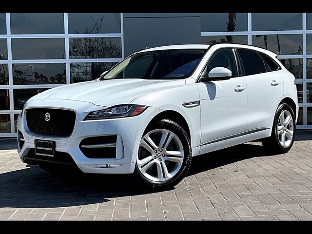 2018 Jaguar F-Pace 35t R-Sport