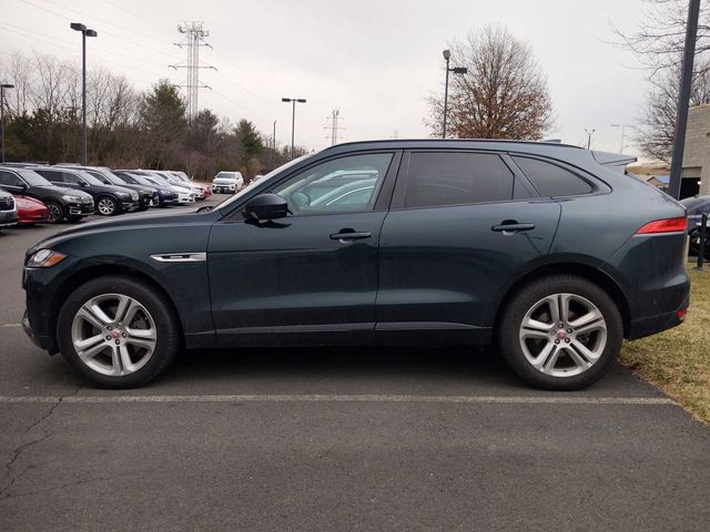 2018 Jaguar F-Pace 35t R-Sport