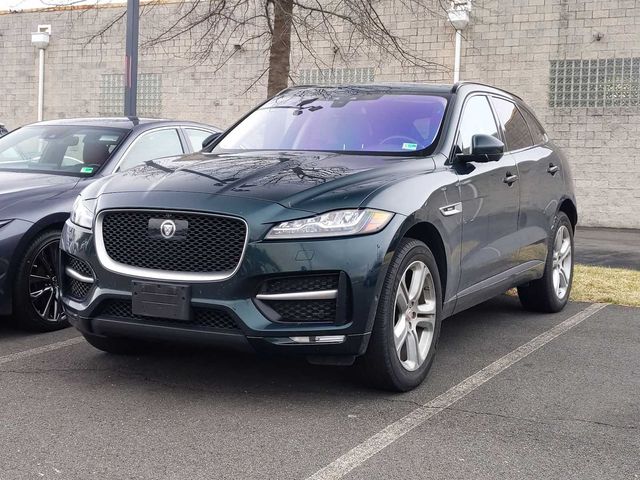 2018 Jaguar F-Pace 35t R-Sport