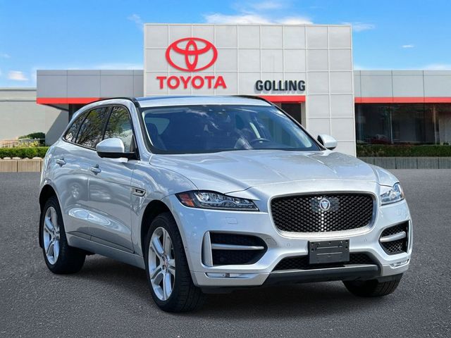 2018 Jaguar F-Pace 35t R-Sport