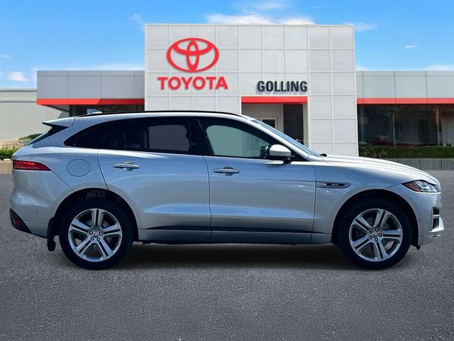 2018 Jaguar F-Pace 35t R-Sport