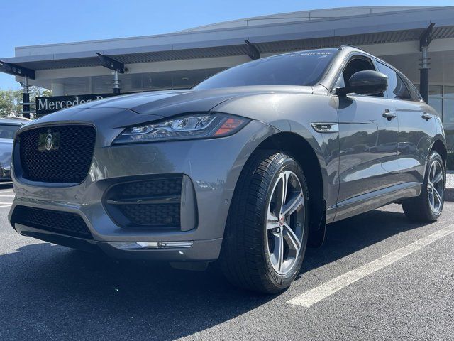 2018 Jaguar F-Pace 35t R-Sport