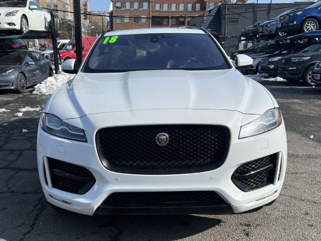 2018 Jaguar F-Pace 35t R-Sport