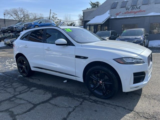 2018 Jaguar F-Pace 35t R-Sport